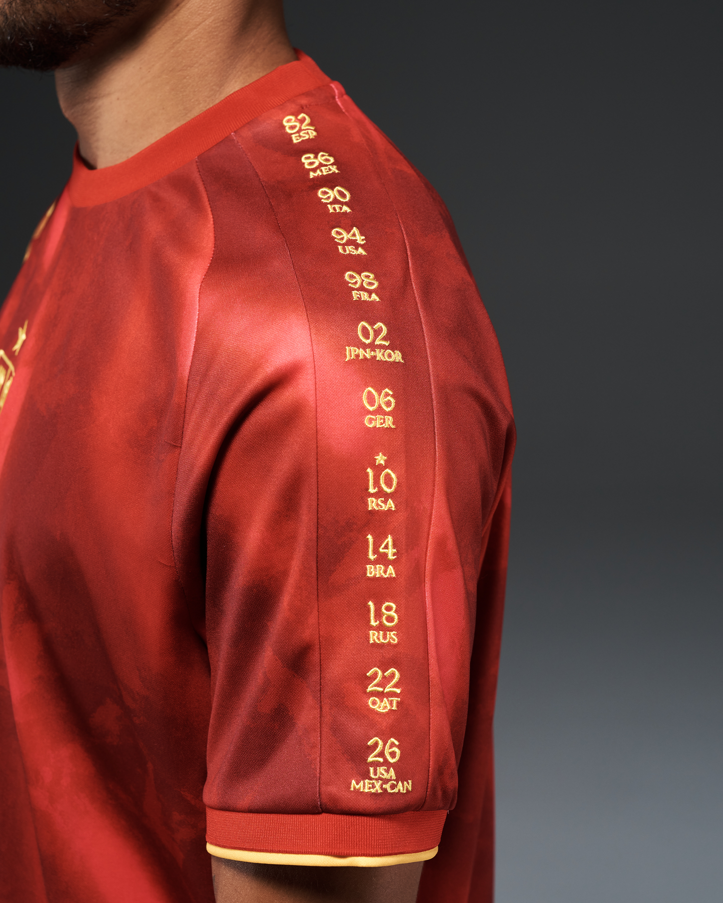Spain Heritage Jersey (2026 World Cup Edition)