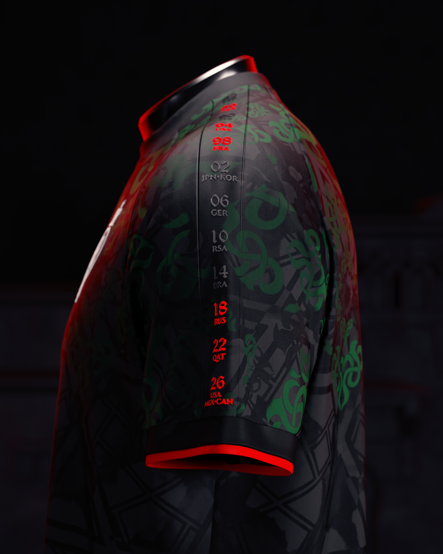 Arra Heritage Jersey (2026 World Cup Edition)
