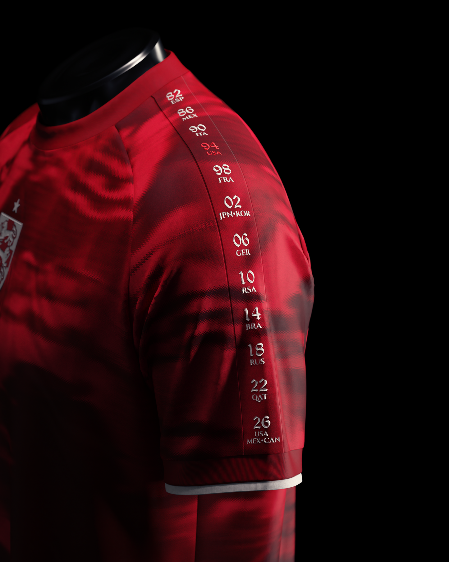 England Away Heritage Jersey (2026 World Cup Edition)