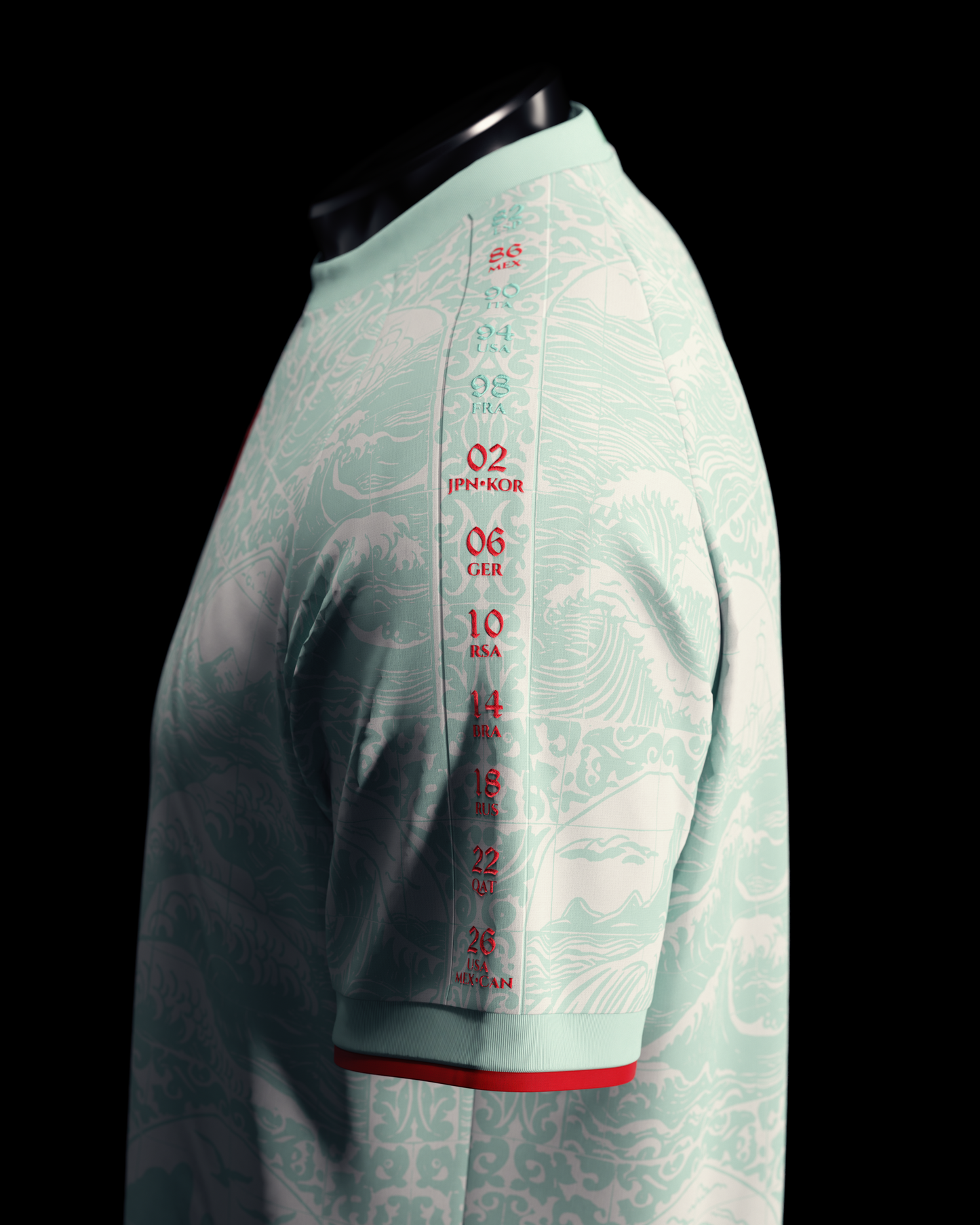 Portugal Away Heritage Jersey (2026 World Cup Edition)