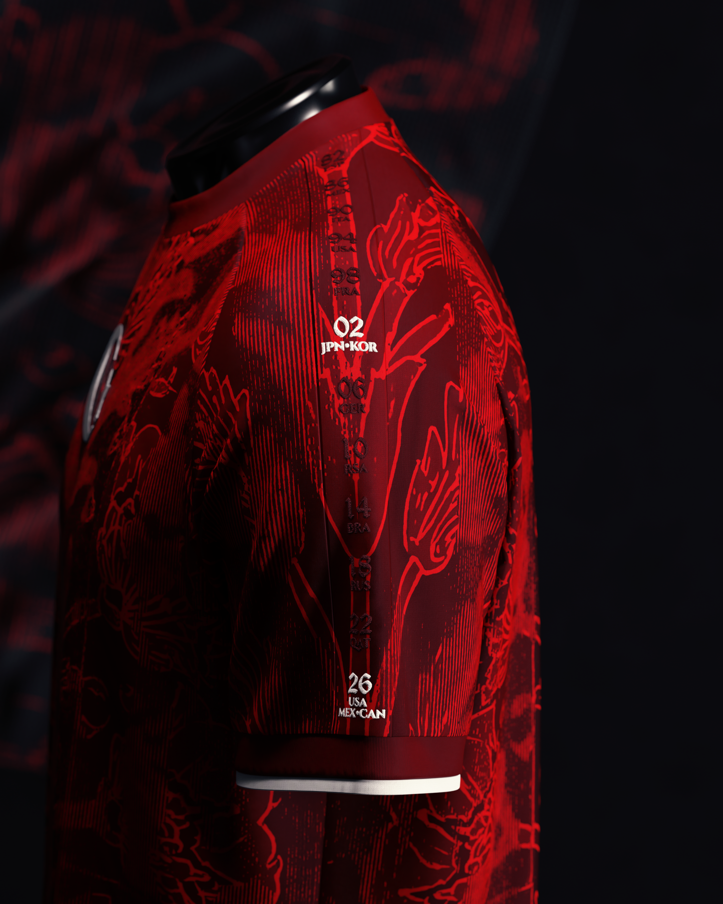 Türkiye Heritage Jersey (2026 World Cup Edition)