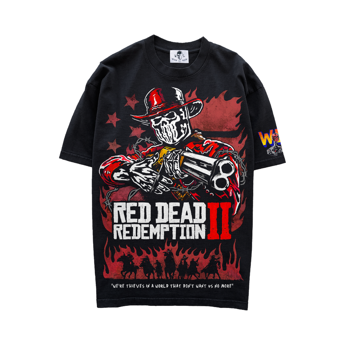 Arthur T-Shirt - Black
