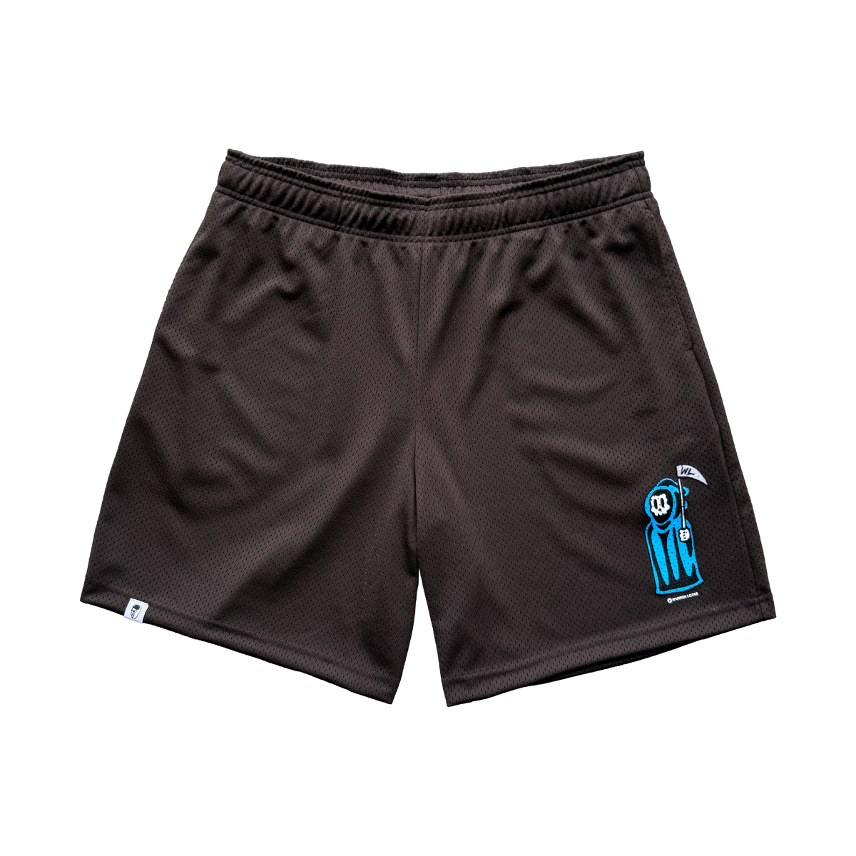 Baby Reaper Mesh Shorts - Brown