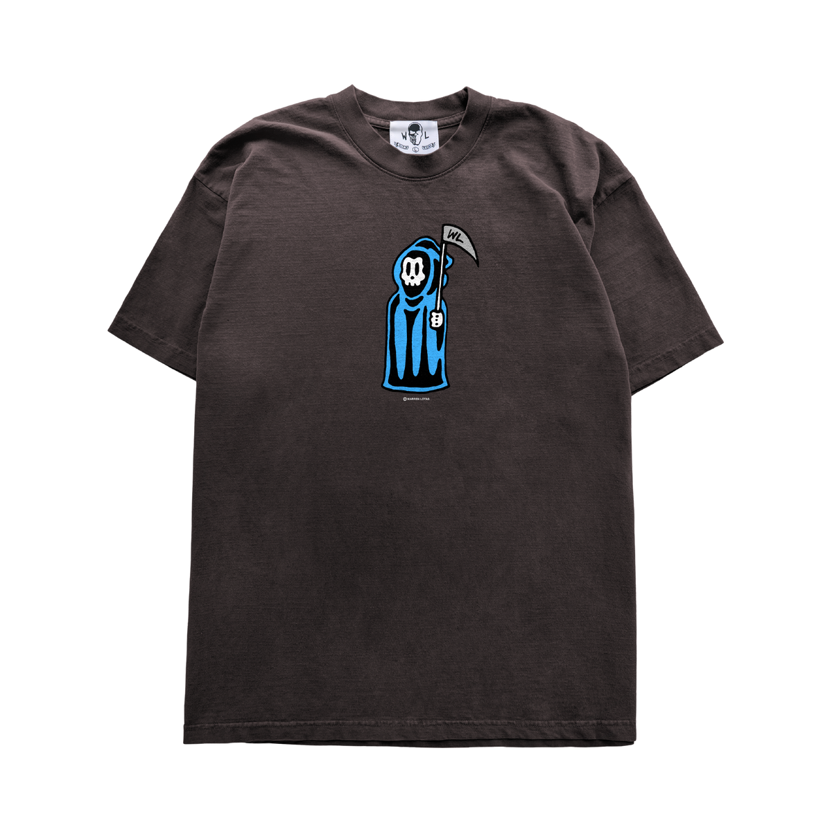 Baby Reaper T-Shirt - Brown