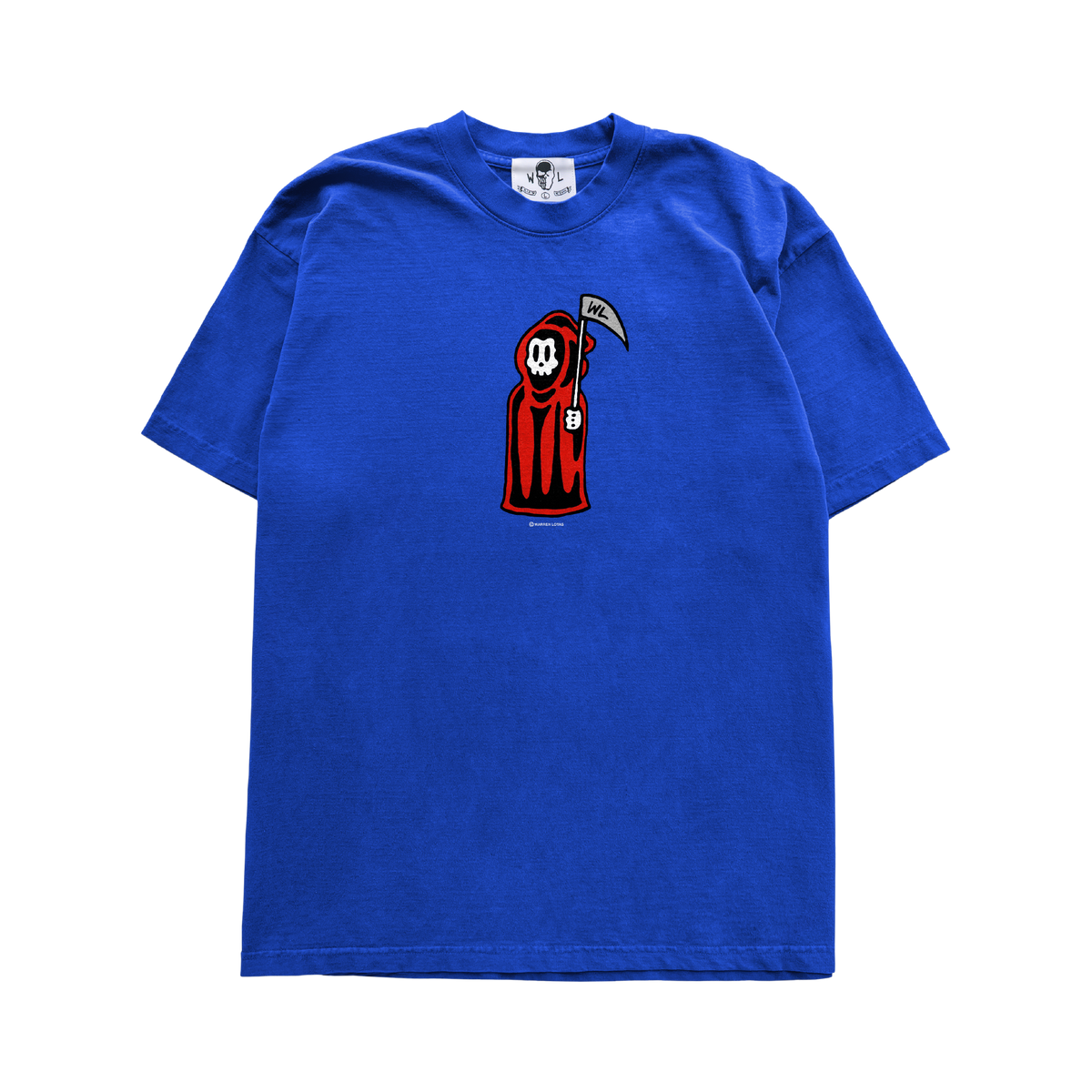 Baby Reaper T-Shirt - Blue