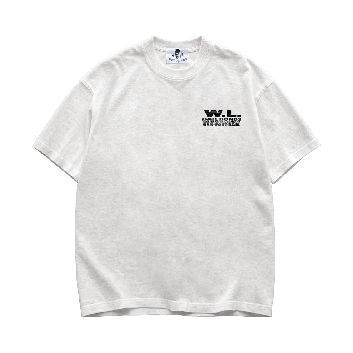 Bail Bonds T-Shirt - Off White