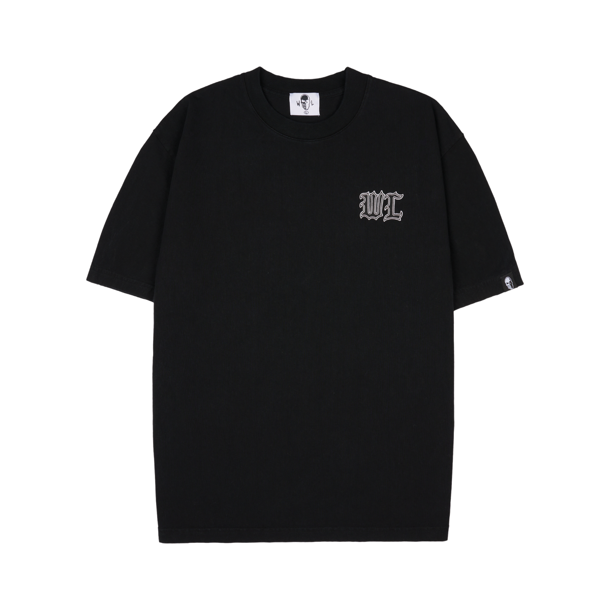 Crest T-Shirt - Black
