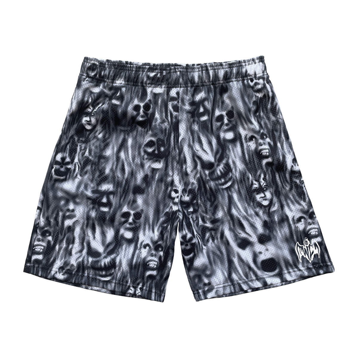 Wall of Flesh Shorts - Black