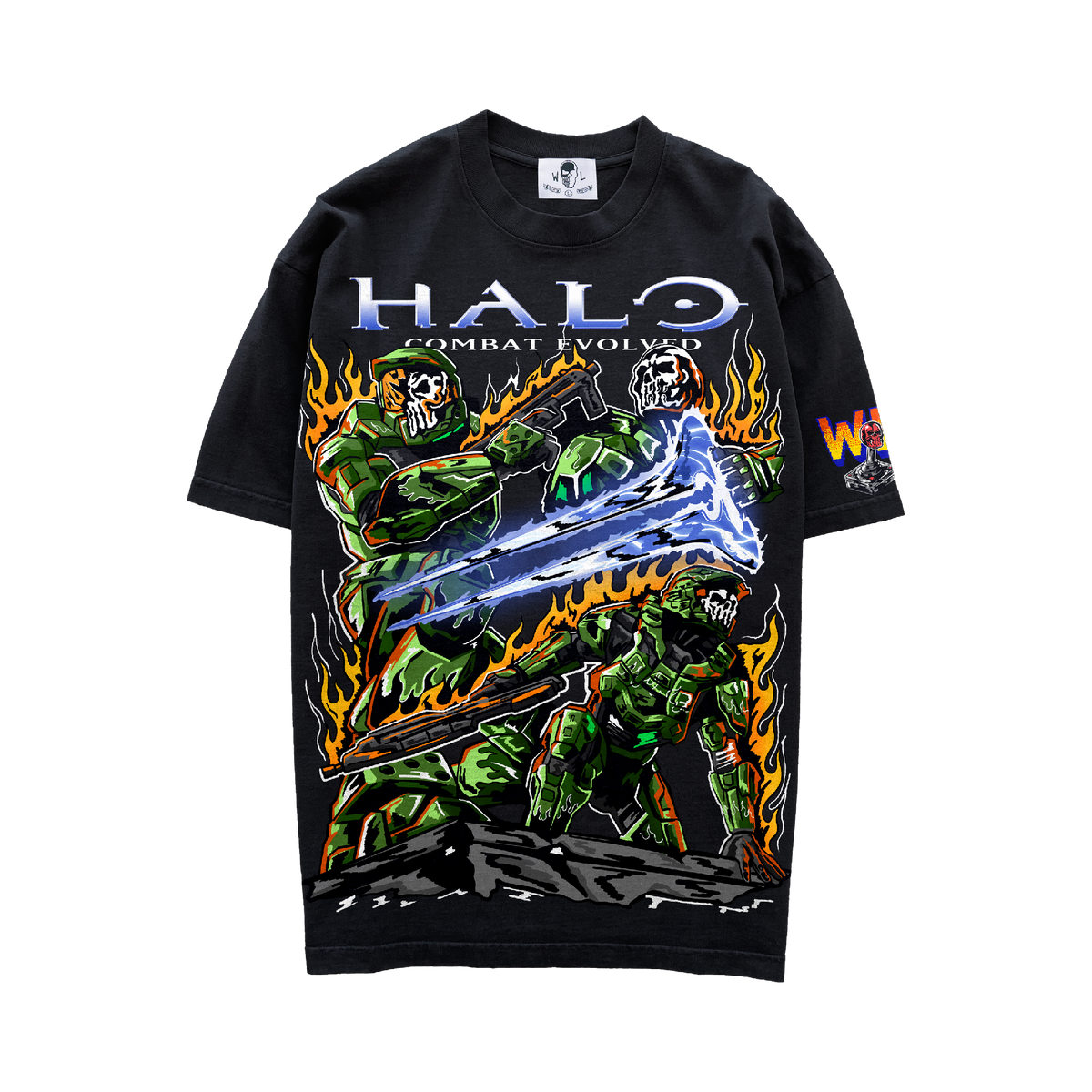 Chief T-Shirt - Black