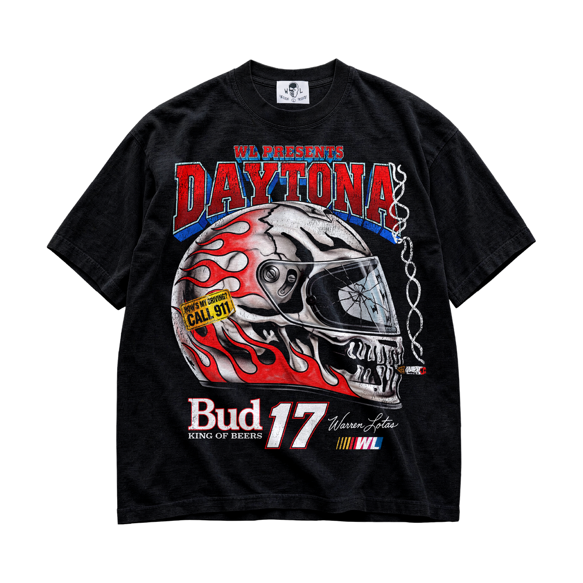Daytona T-Shirt - Black