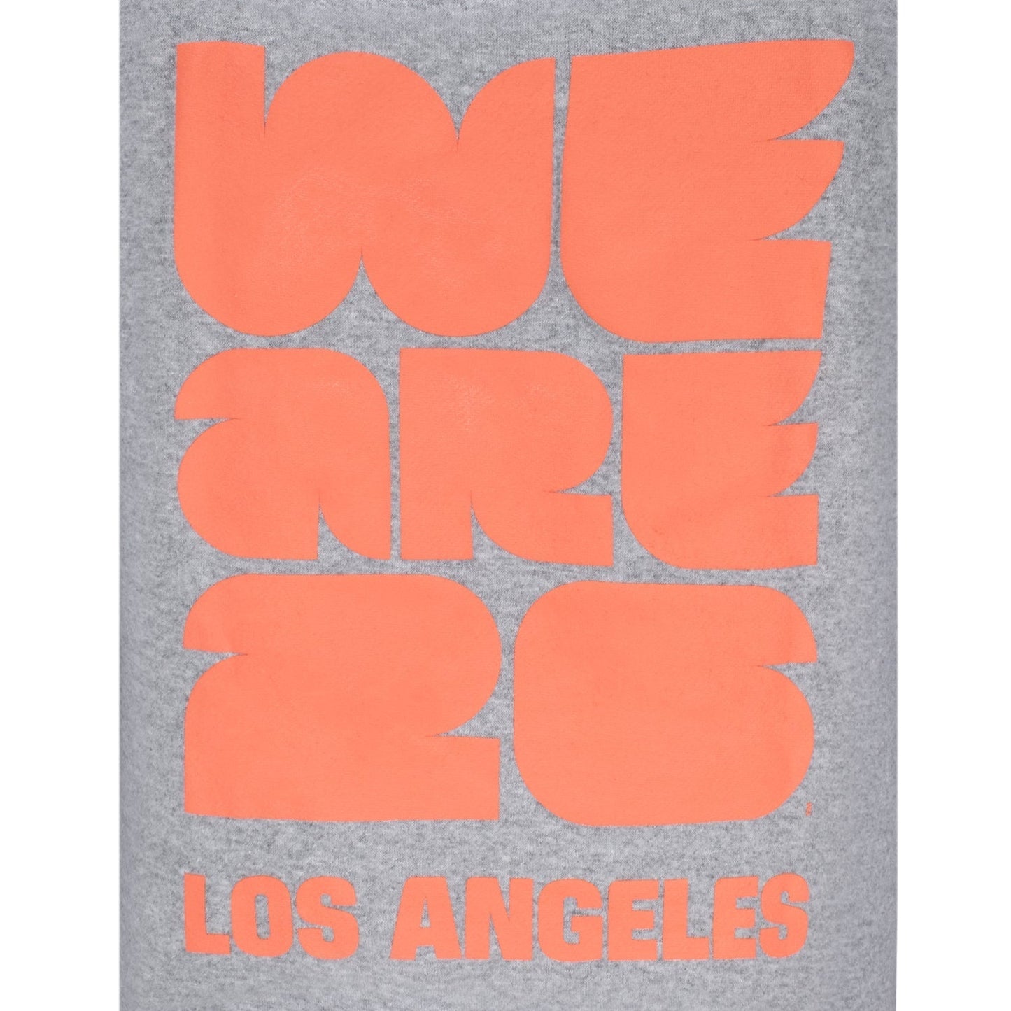 World Cup 2026 Los Angeles Grey Hoodie