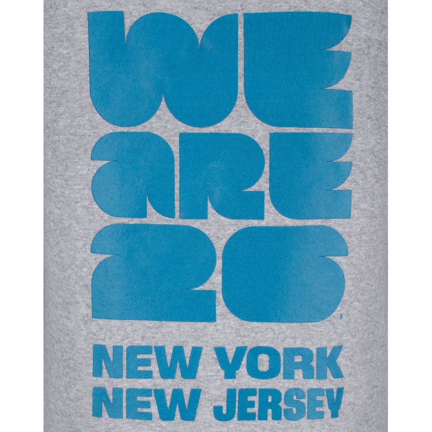 World Cup 2026 New York New Jersey Grey Hoodie
