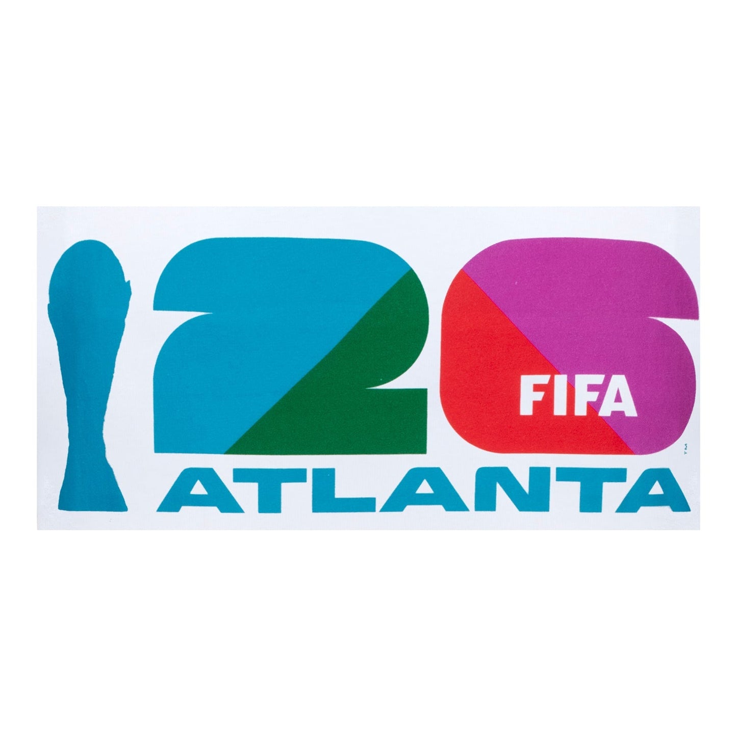 World Cup 2026 Atlanta White T-Shirt