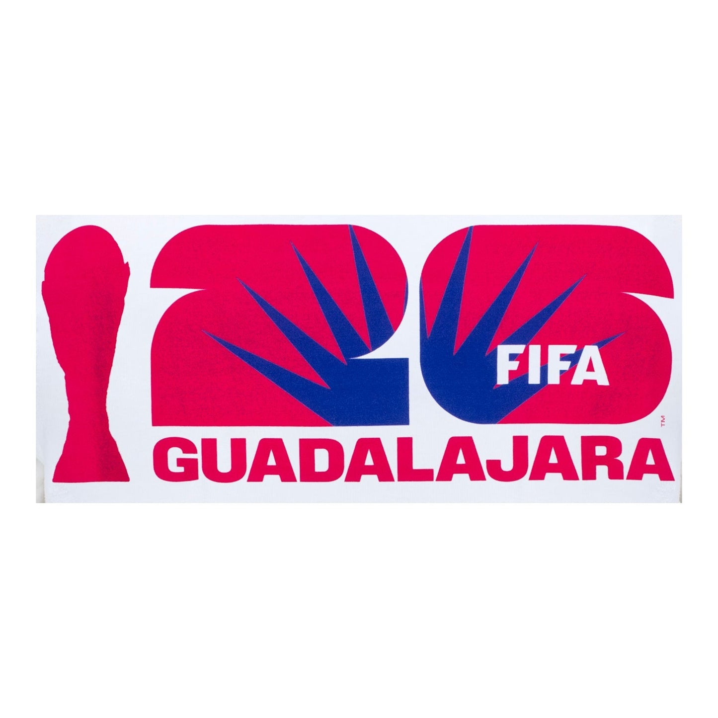 World Cup 2026 Guadalajara White T-Shirt