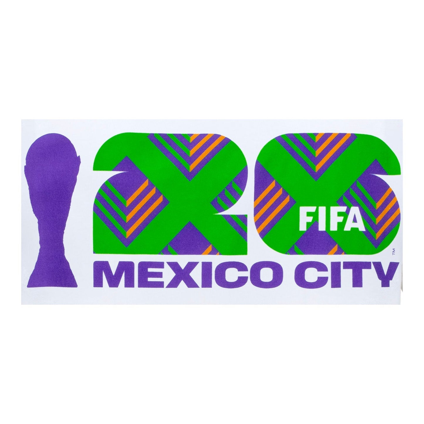 World Cup 2026 Mexico City White T-Shirt
