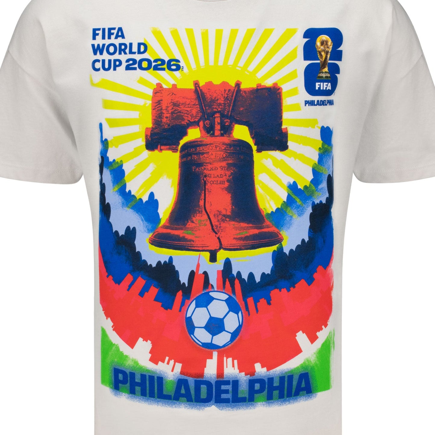 World Cup 2026 Philadelphia Homestyle T-Shirt