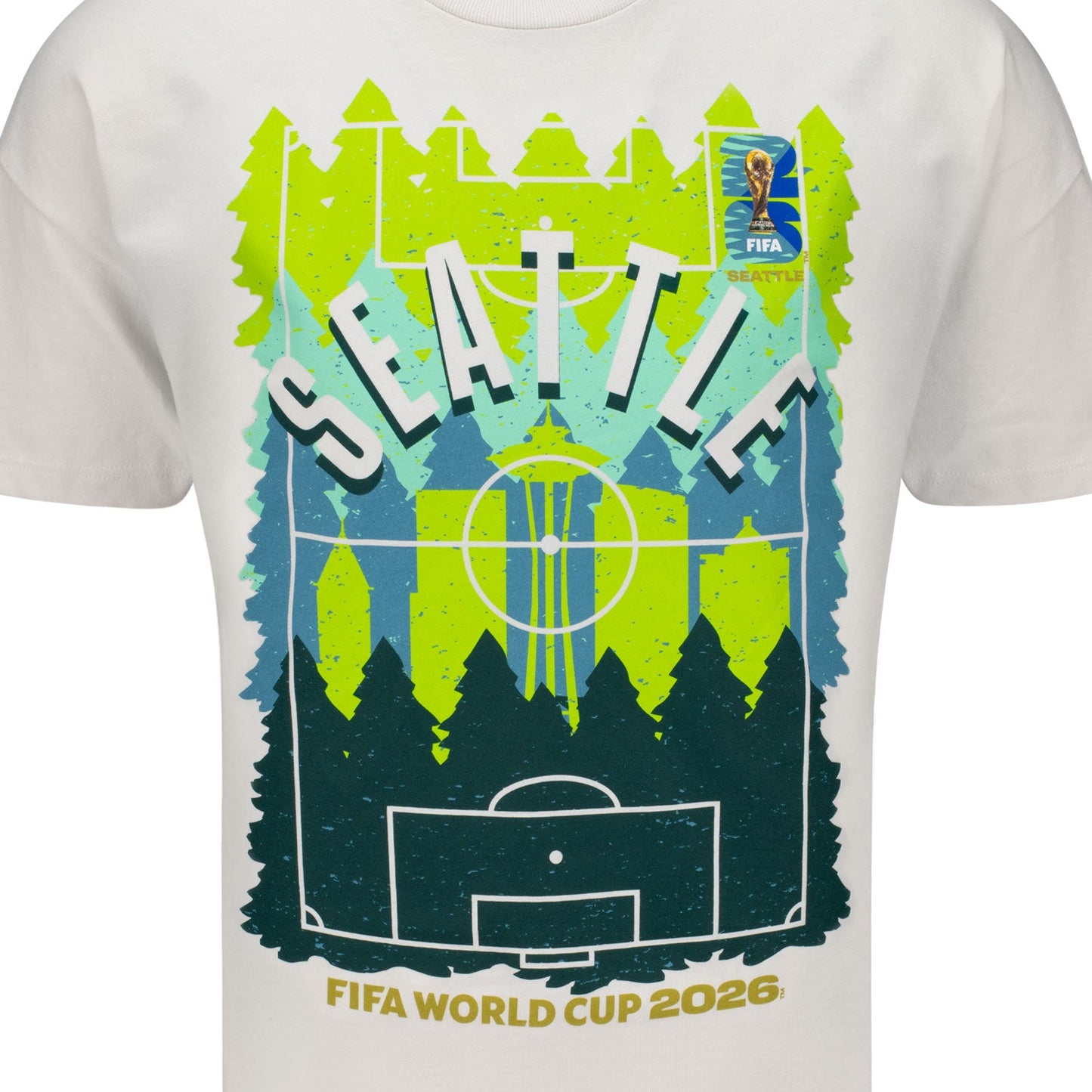 World Cup 2026 Seattle Homestyle T-Shirt