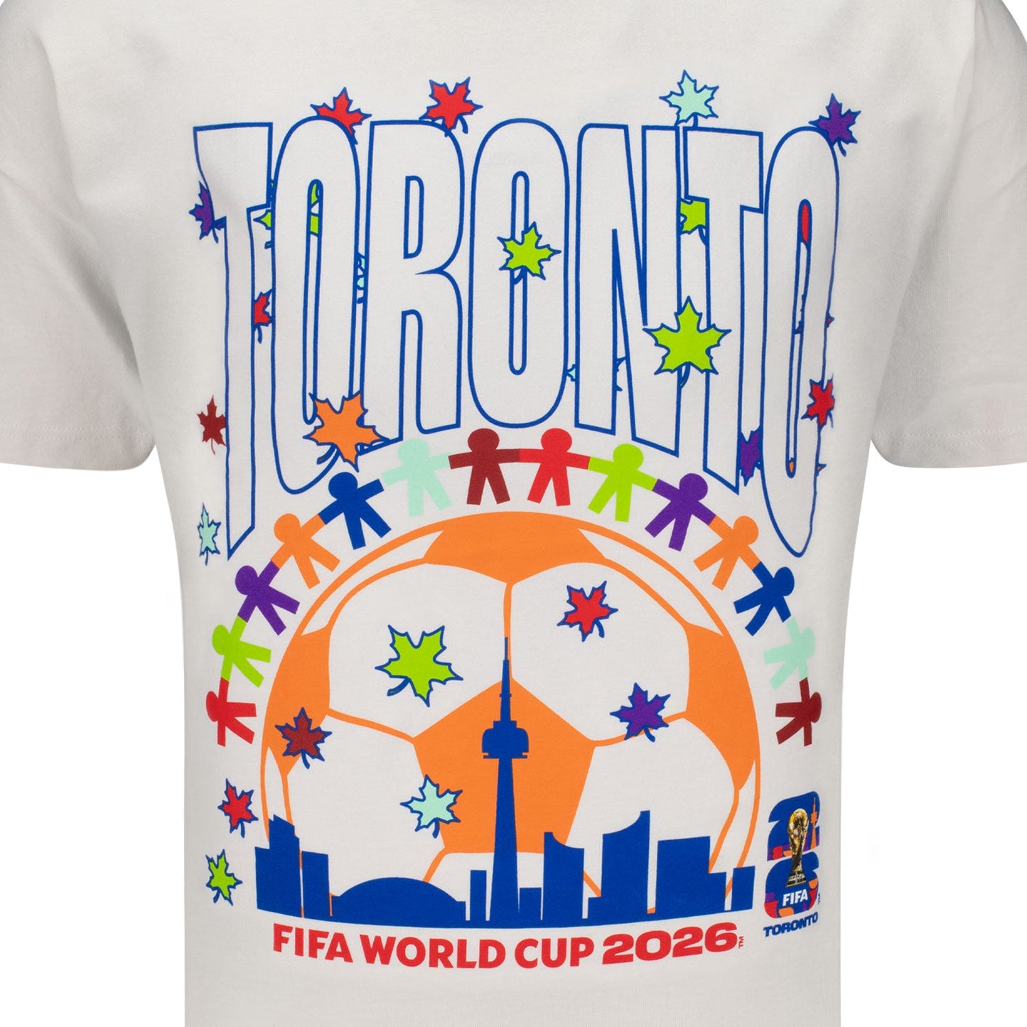 World Cup 2026 Toronto Homestyle T-Shirt