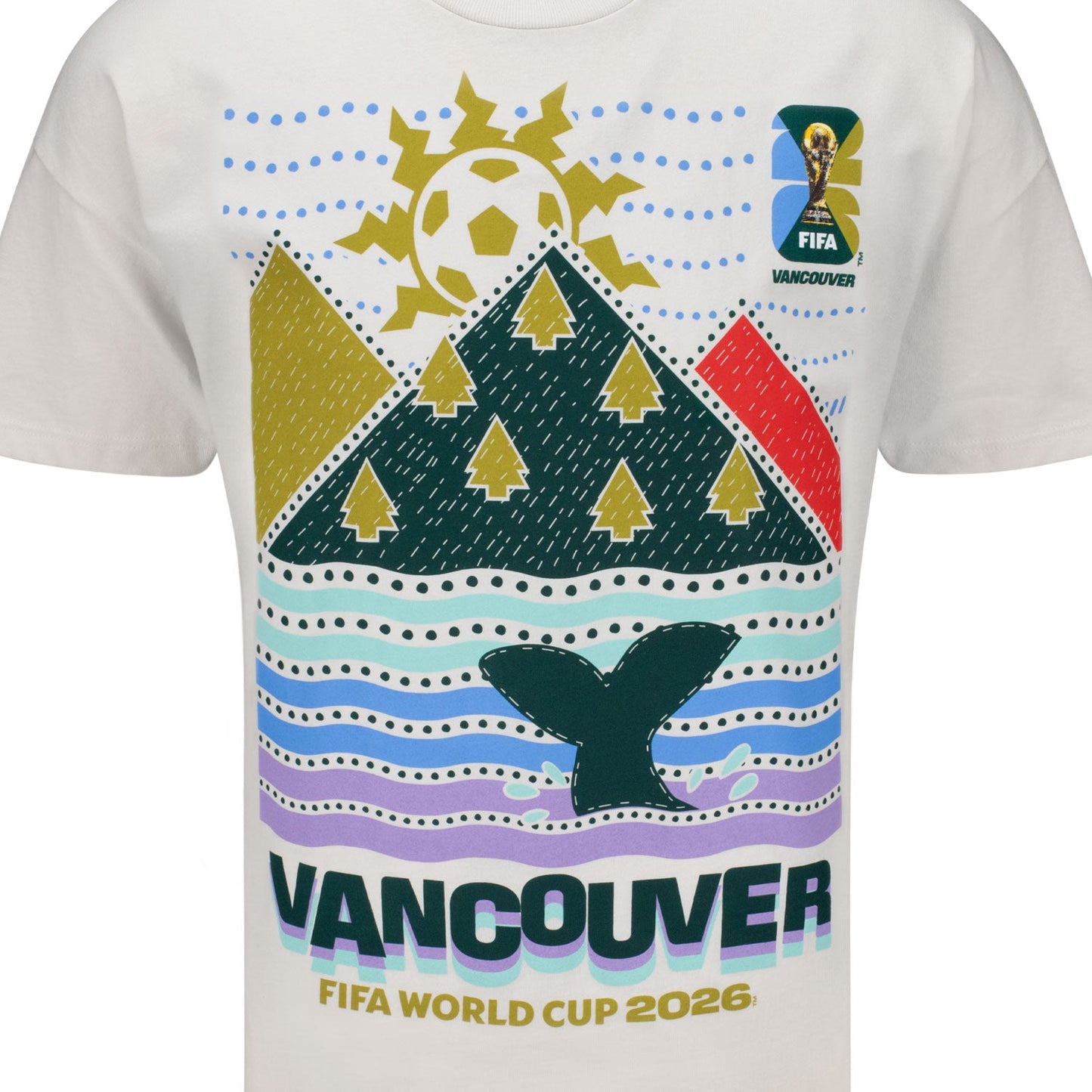 World Cup 2026 Vancouver Homestyle T-Shirt