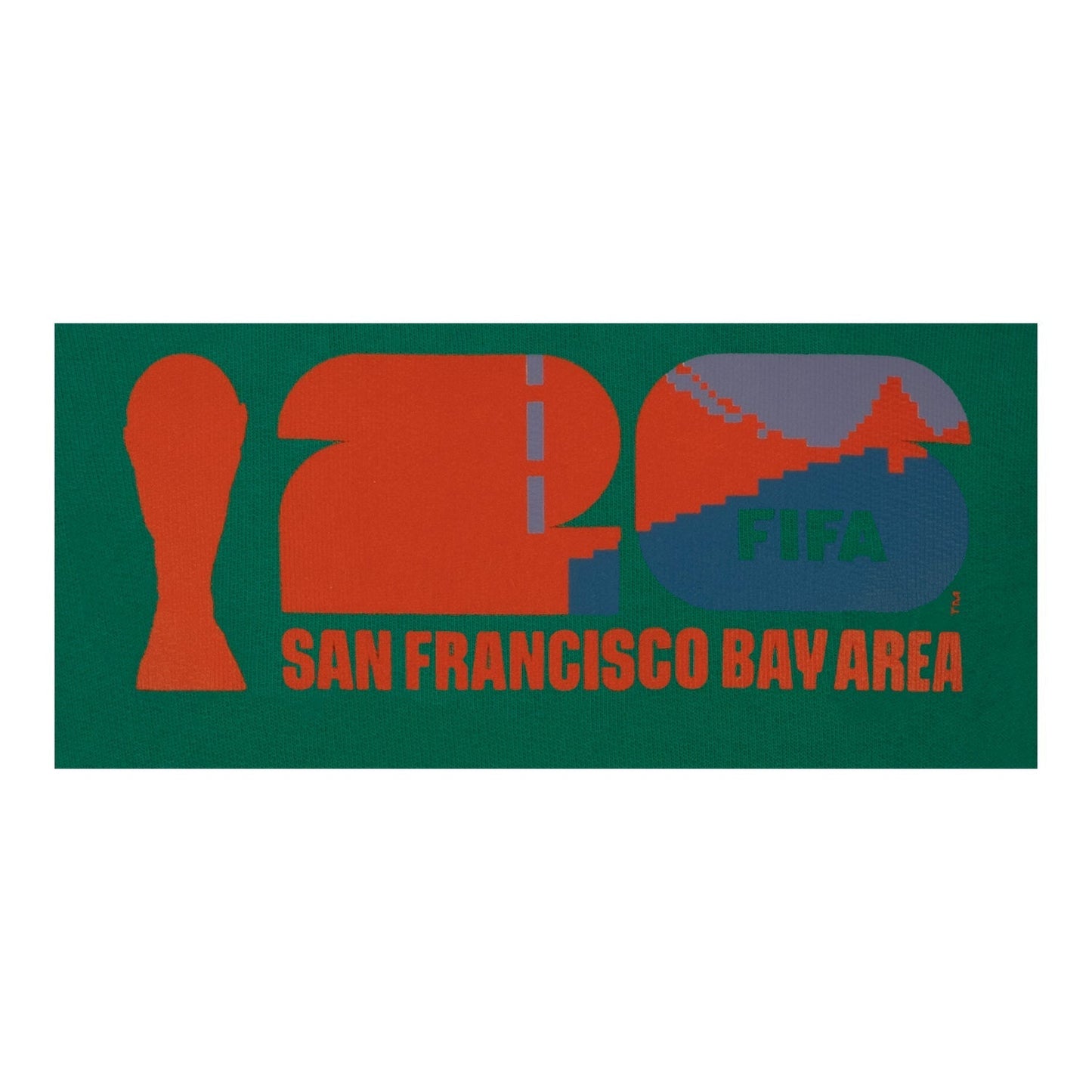 World Cup 2026 San Francisco Bay Area Hoodie