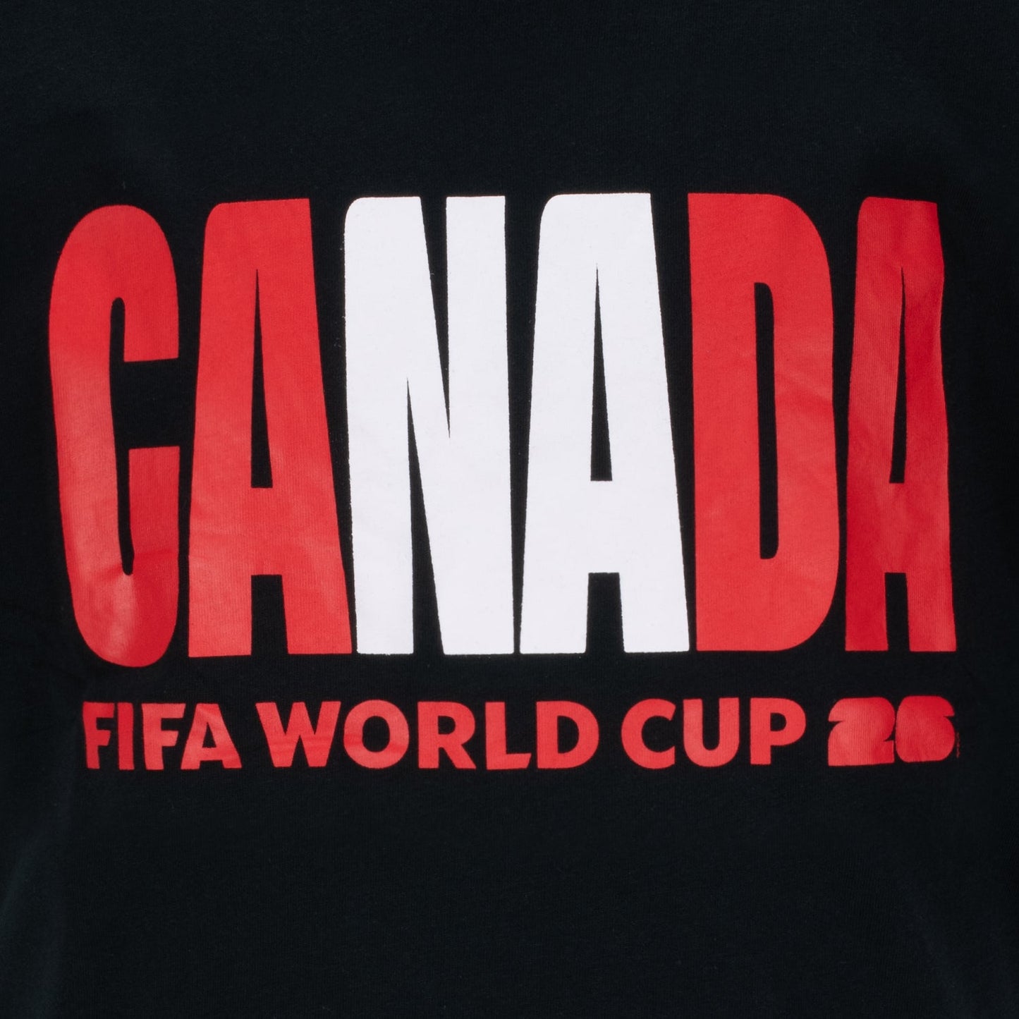 World Cup 2026 Canada Graphic T-Shirt