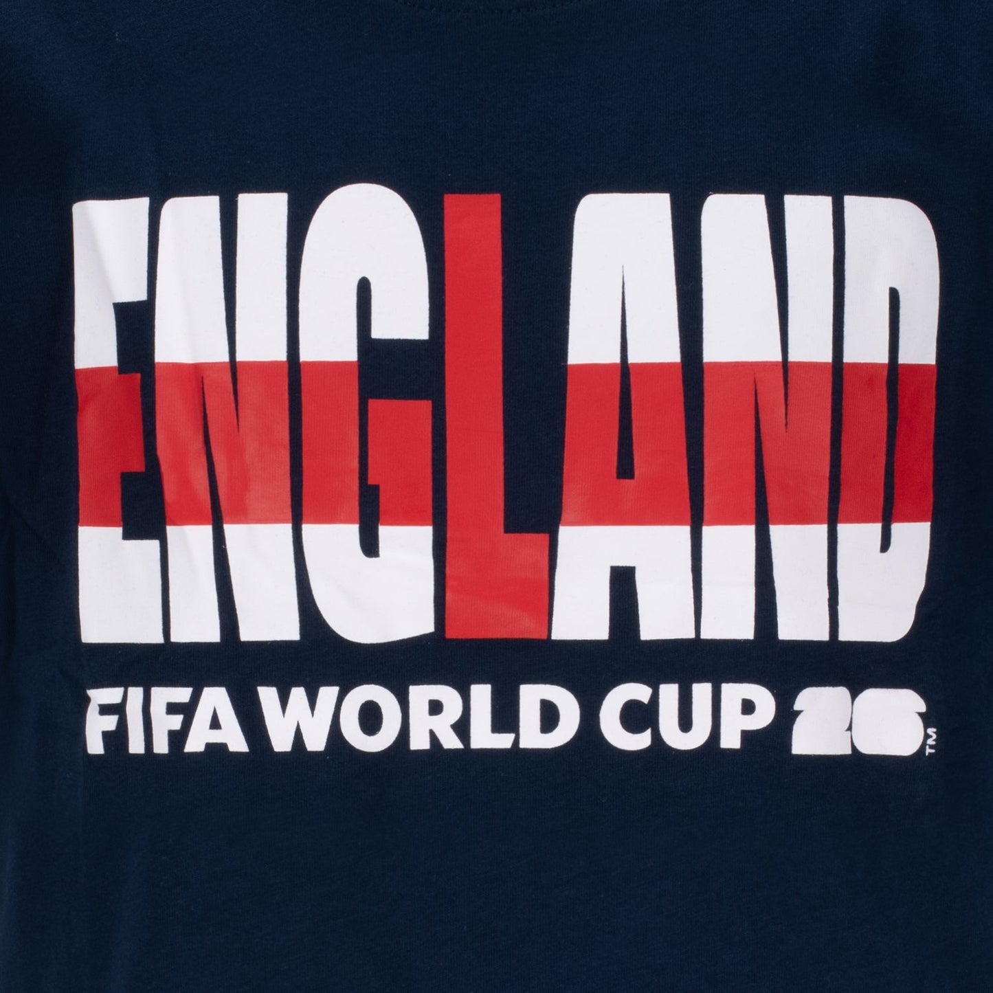 World Cup 2026 England Graphic T-Shirt