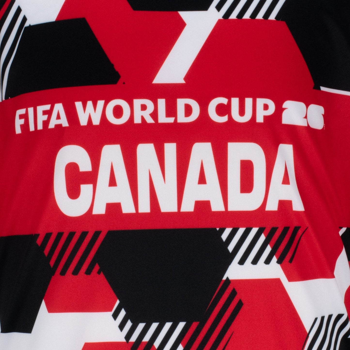 World Cup 2026 Canada Sublimated Top