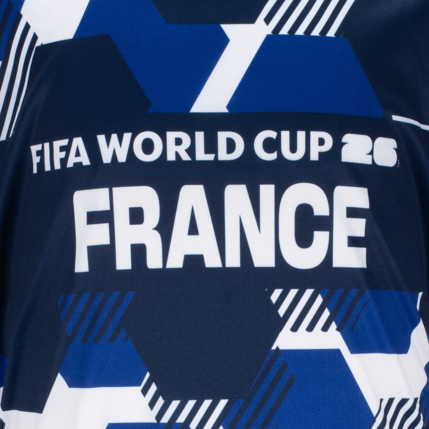 World Cup 2026 France Sublimated Top