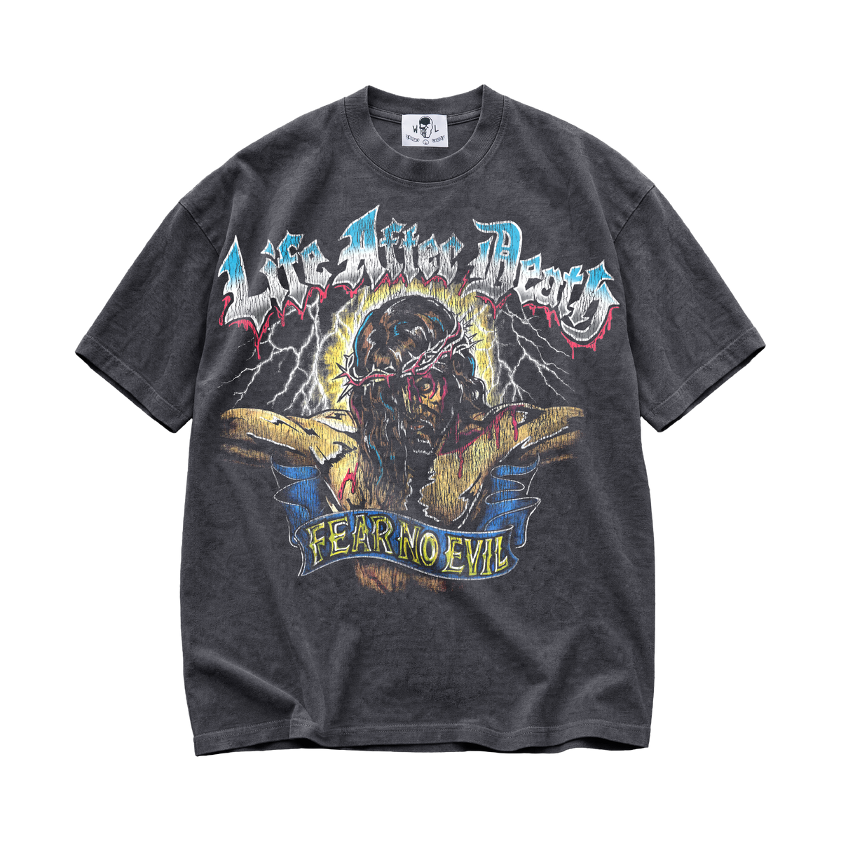 Life After Death T-Shirt - Vintage Black