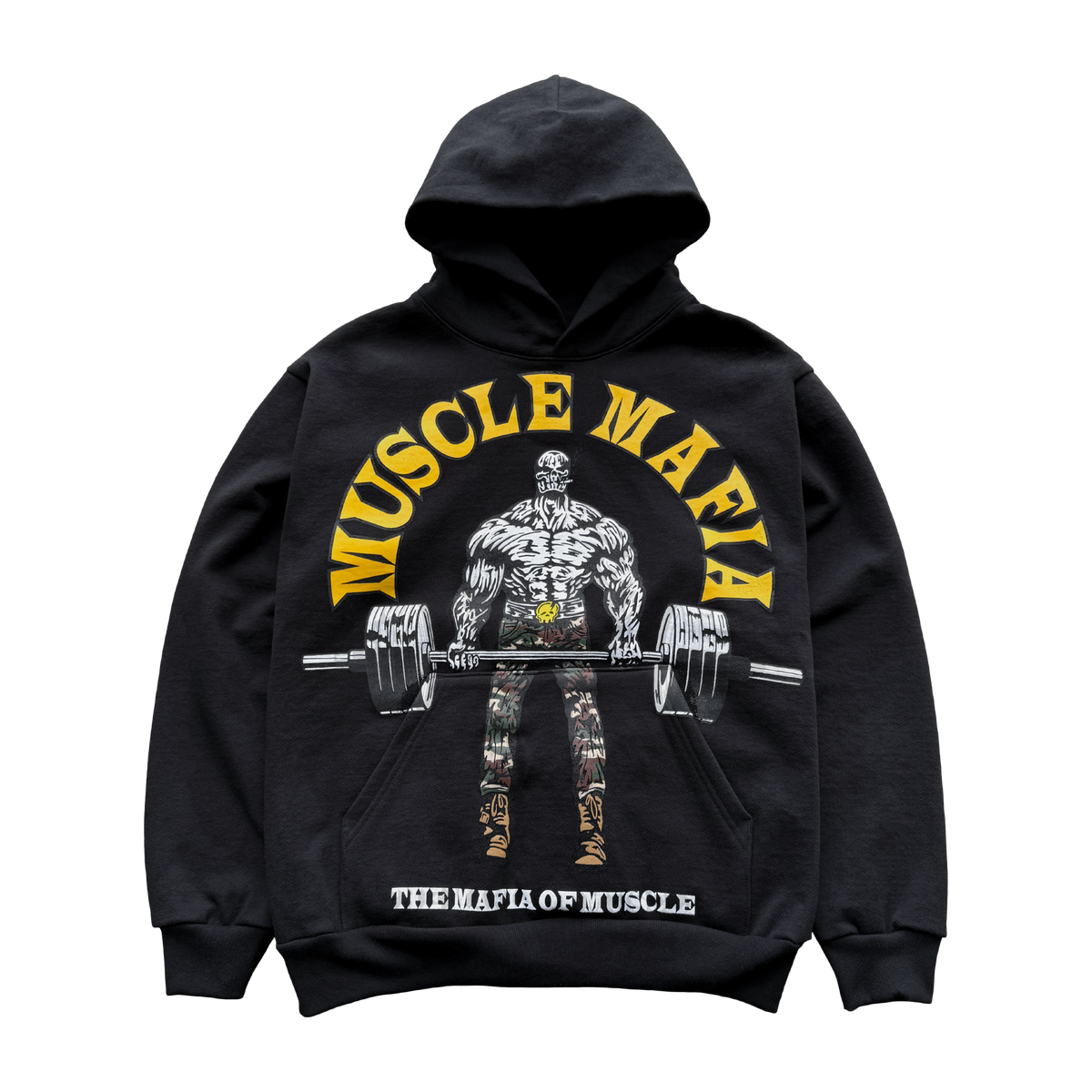 Mafia of Muscle Hoodie - Black