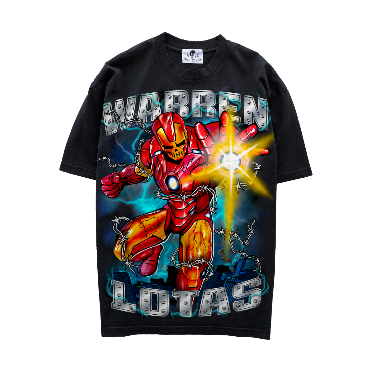 Metal Guy T-Shirt - Black