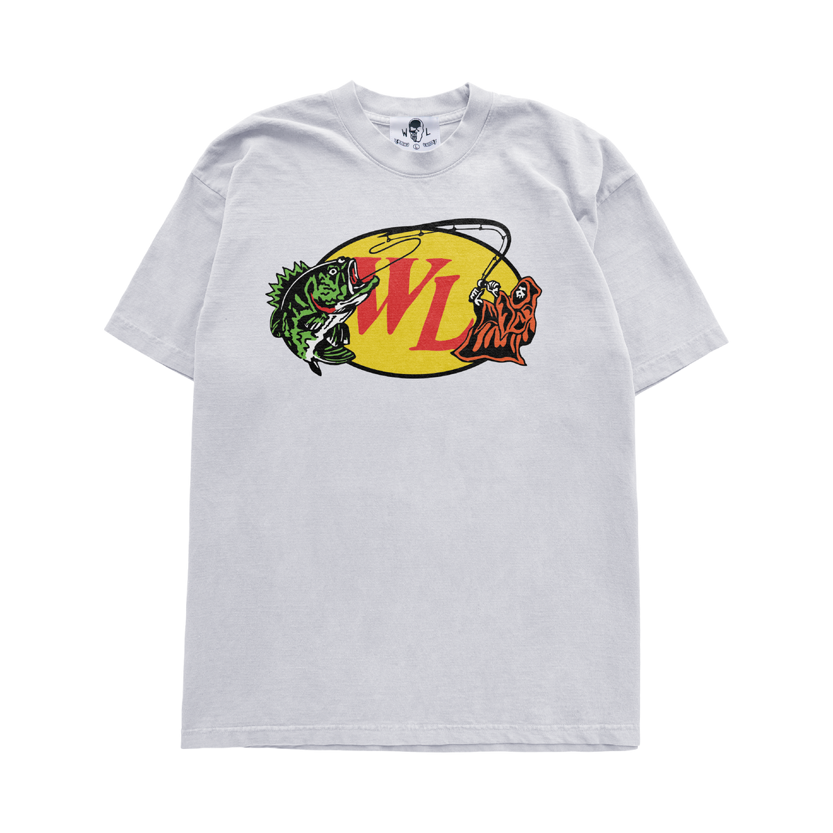 Reelin' Reaper T-Shirt - White