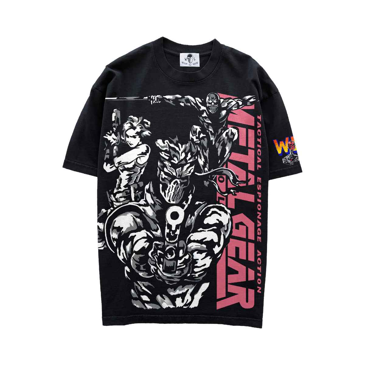 Solid T-Shirt - Black
