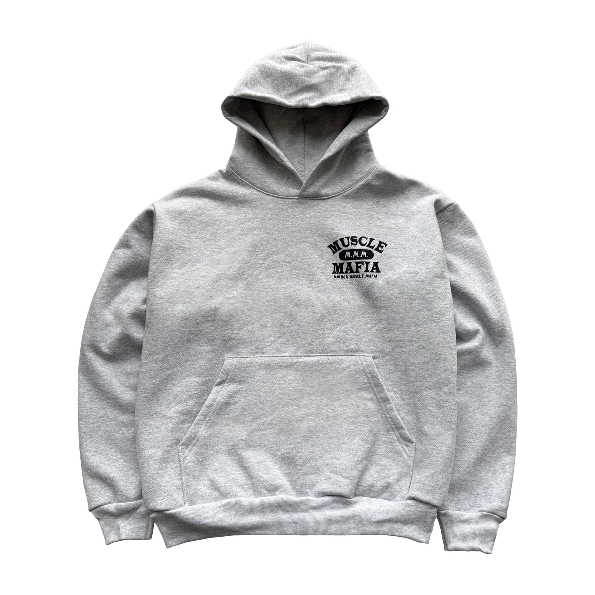 4 Life Hoodie - Heather Grey