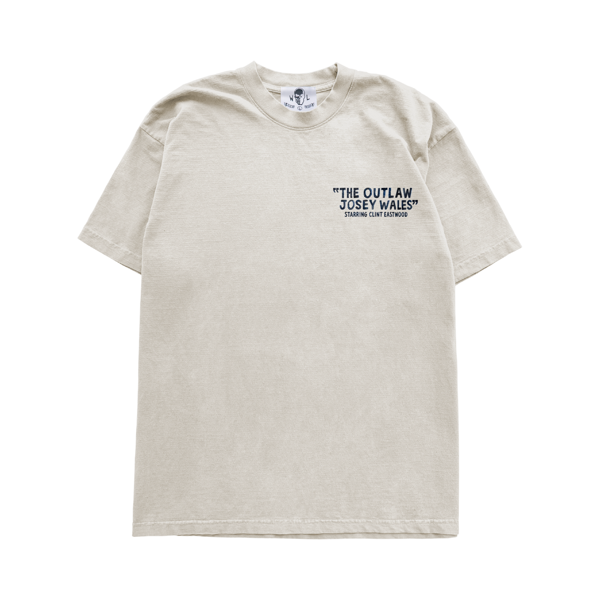 The Outlaw T-Shirt - Creme