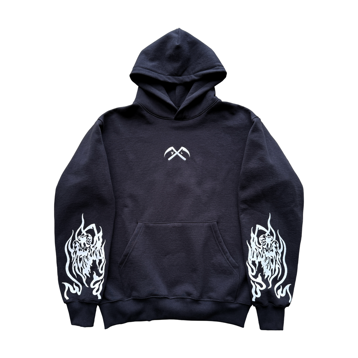 Fast Reaper Hoodie - Charcoal