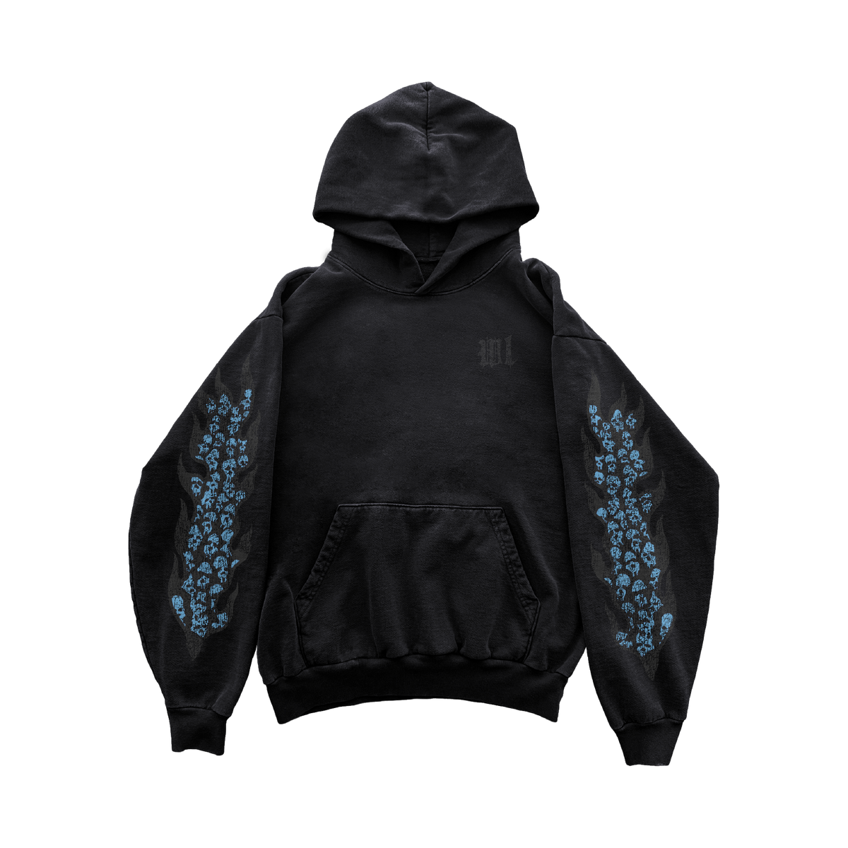 Catacombs Hoodie - Black