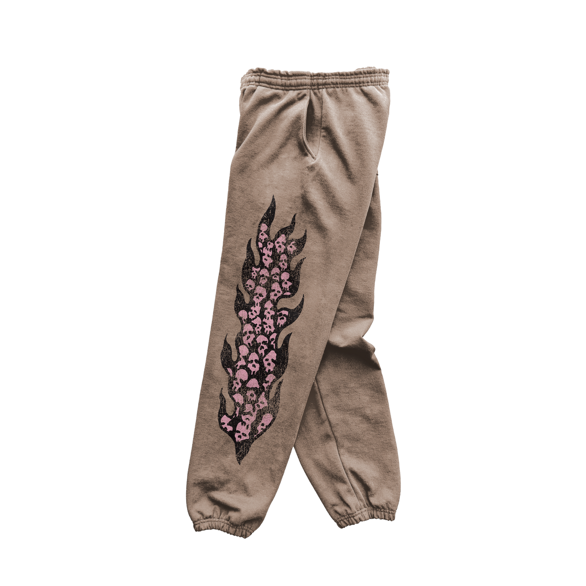 Catacombs Sweatpants - Faded Trendy Brown