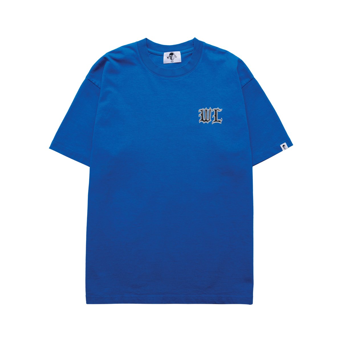 Crest T-Shirt - Brilliant Blue