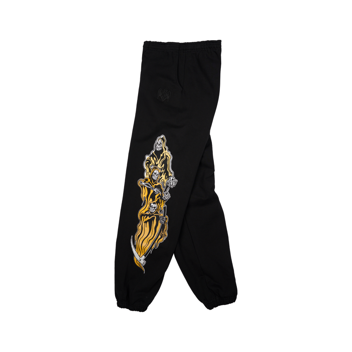 Three Reapers Sweatpants - Yellow