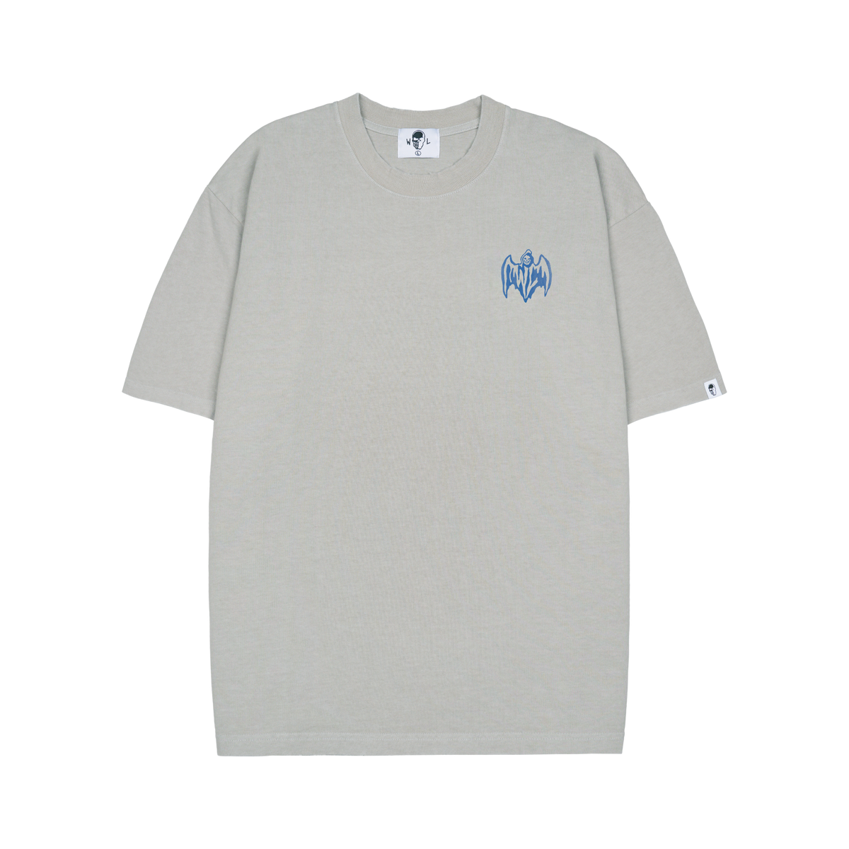 Bat Reaper T-Shirt - Blue/Grey