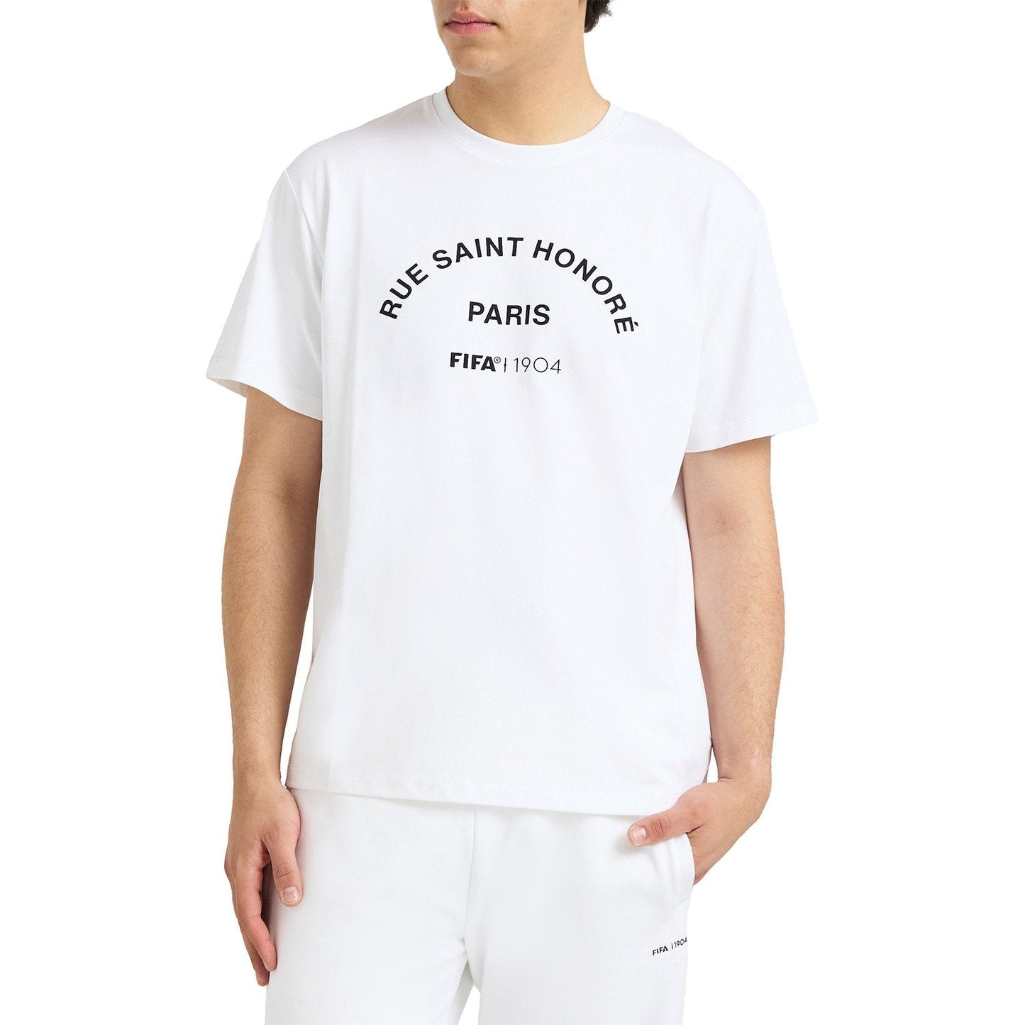 FIFA 1904 Arch Graphic White T-Shirt