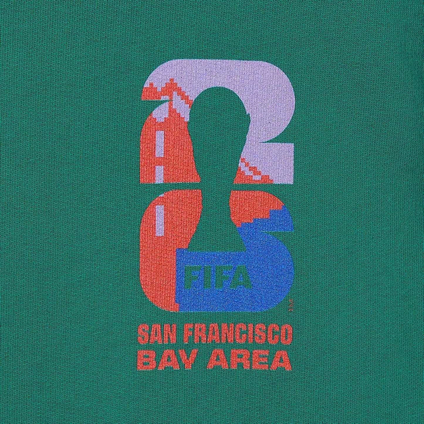 World Cup 2026 San Francisco Bay Area Hoodie