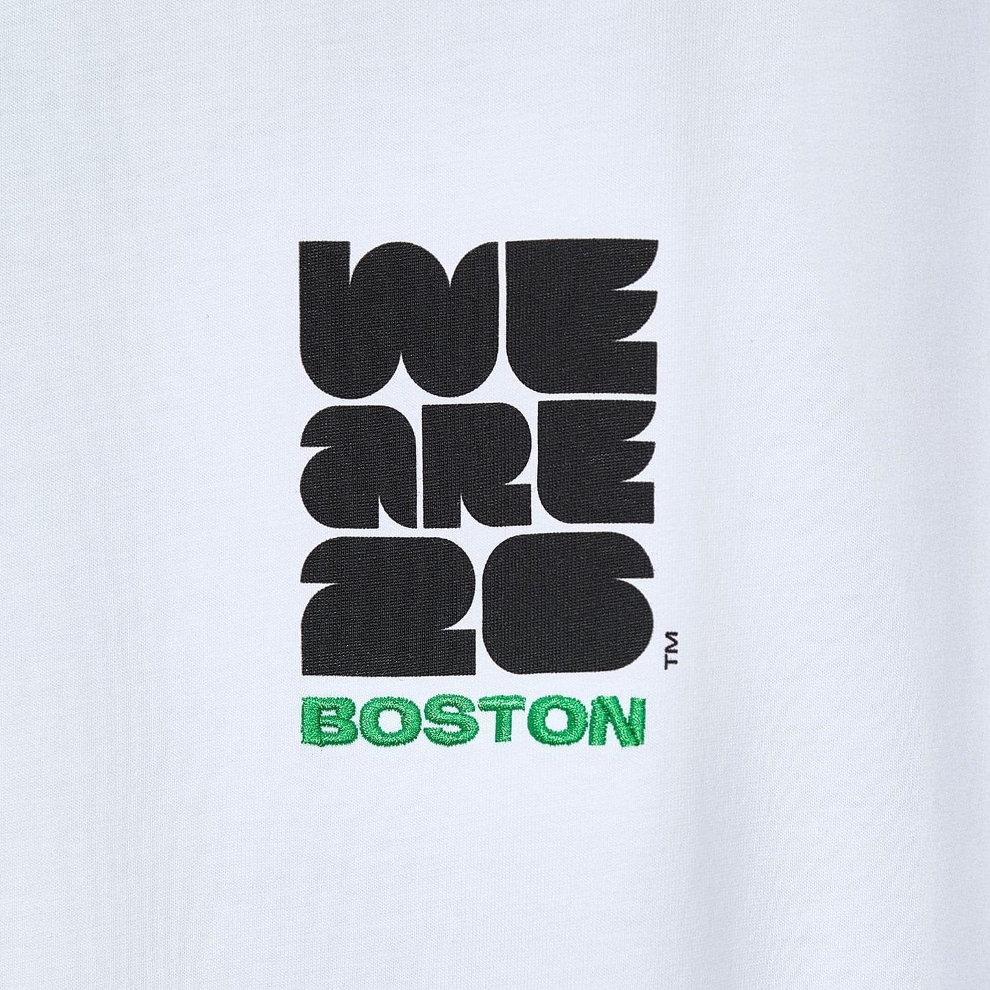 World Cup 2026 Boston White T-Shirt