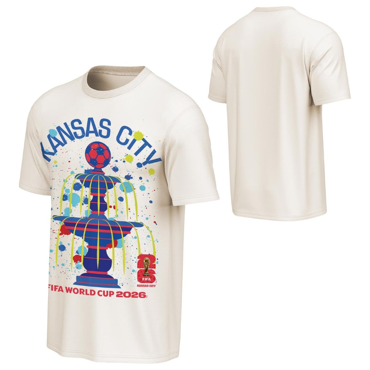 World Cup 2026 Kansas City Homestyle T-Shirt