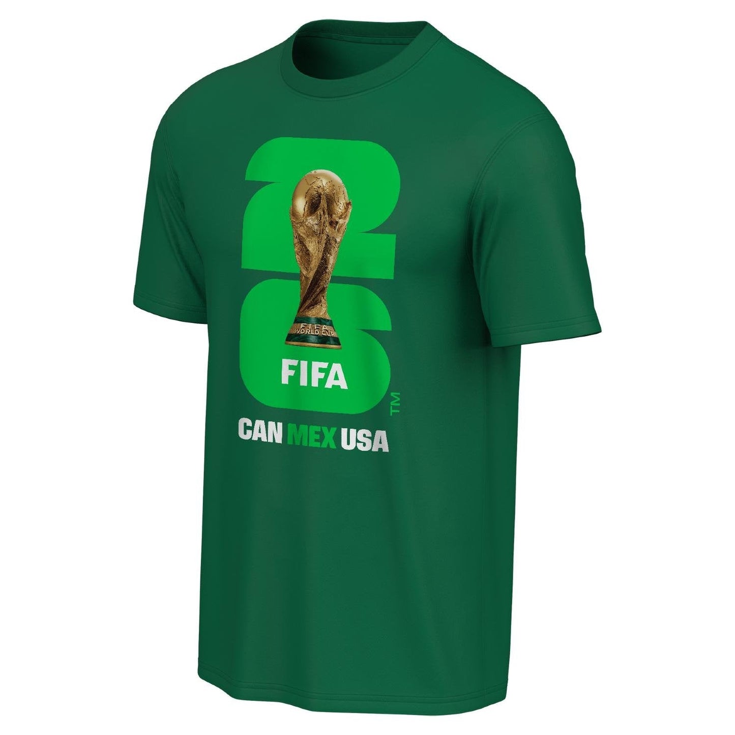 World Cup 2026 Host Country Mexico Emblem T-Shirt
