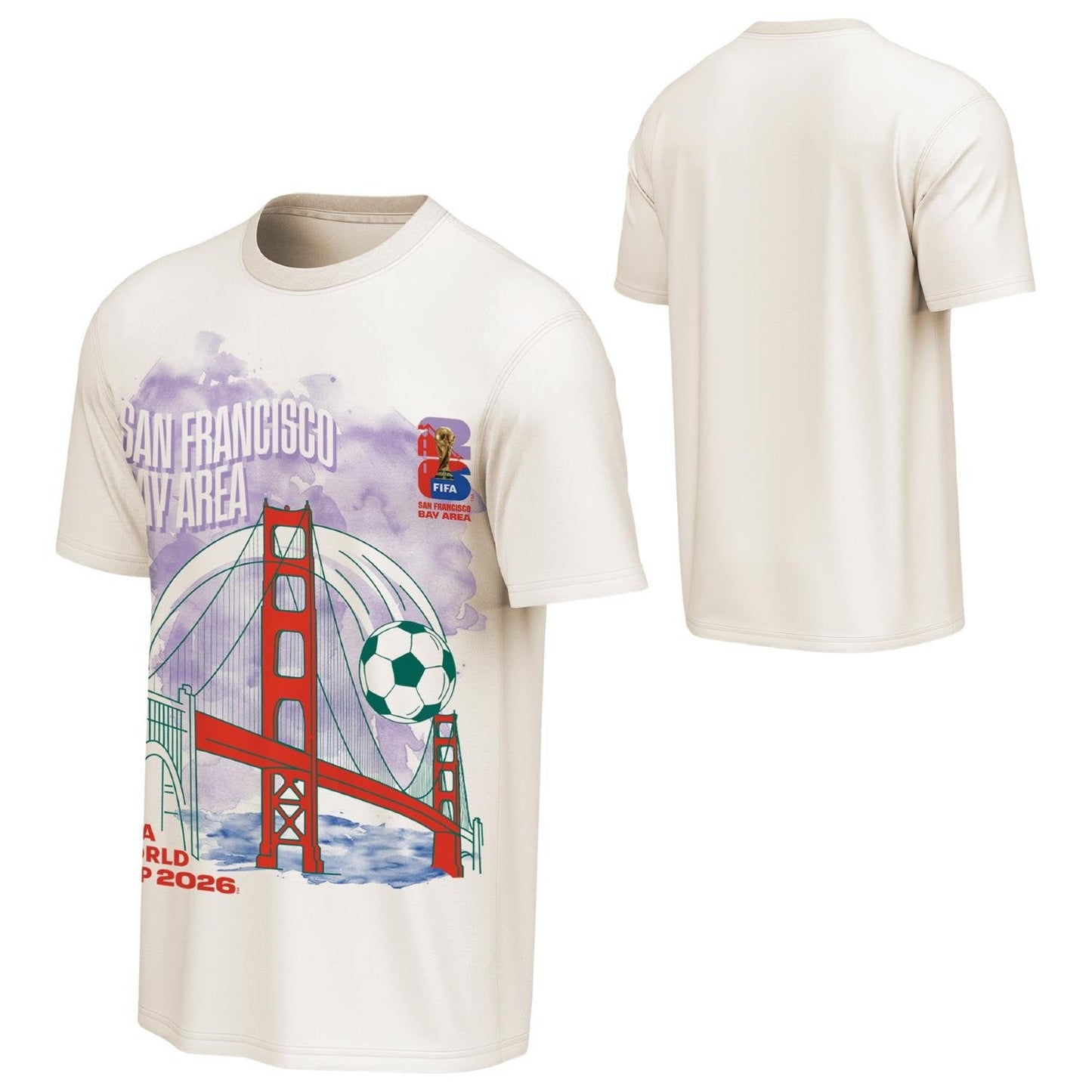 World Cup 2026 San Francisco Bay Area Homestyle T-Shirt
