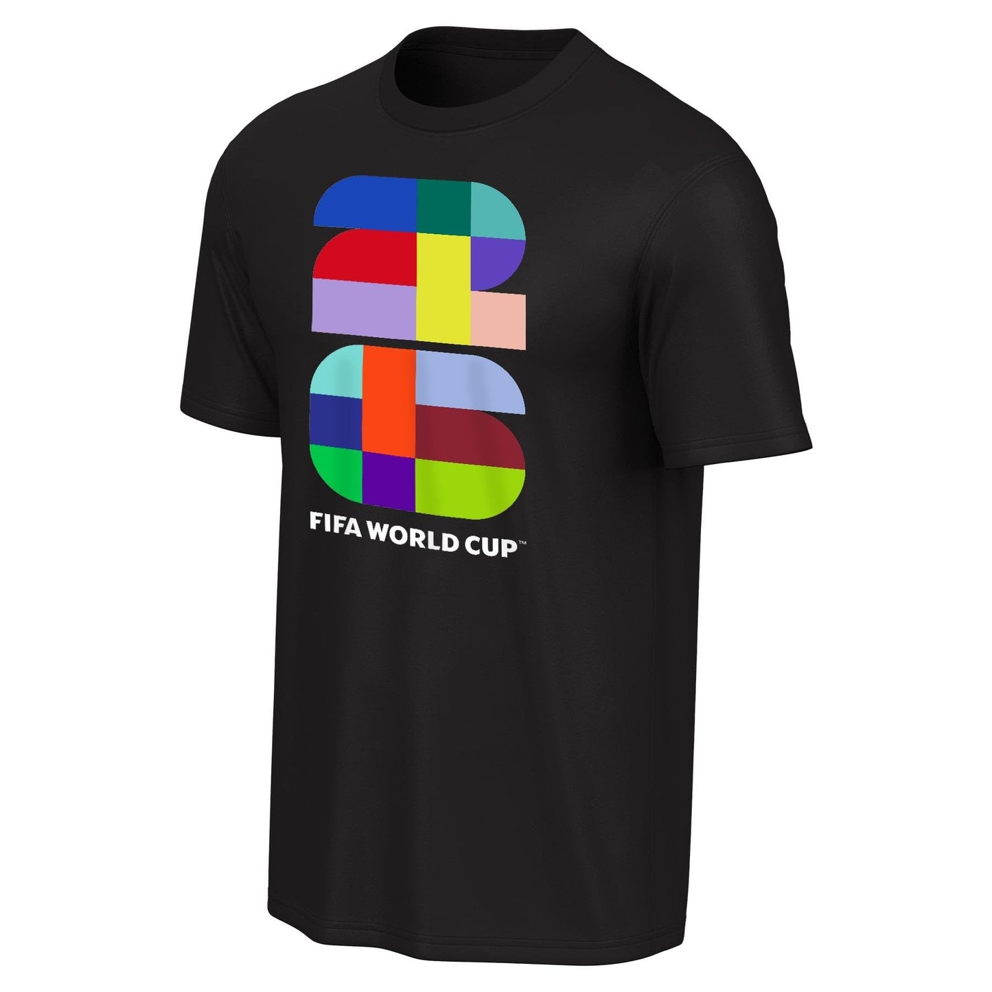 World Cup 2026 Colour Logo Emblem T-Shirt
