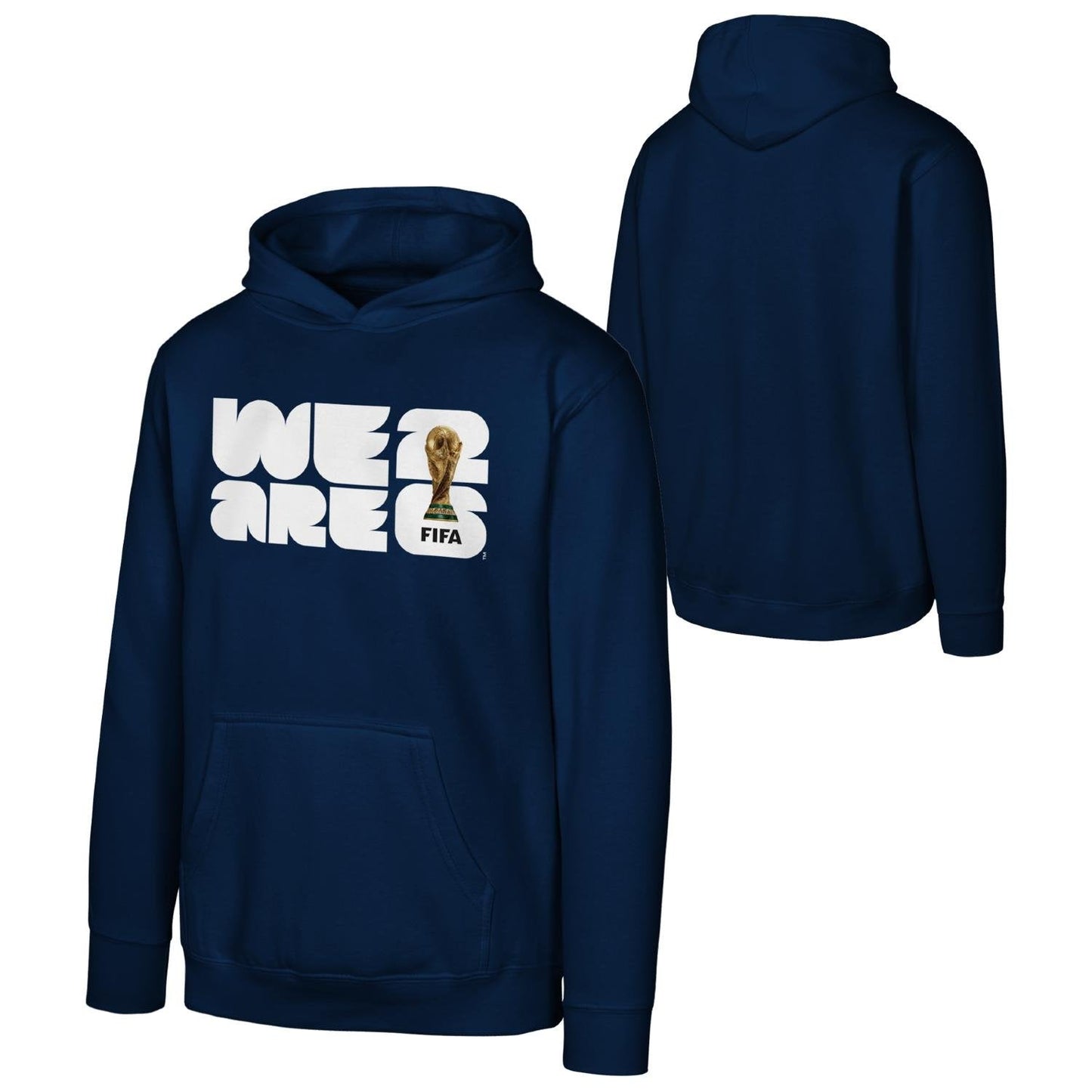 World Cup 2026 'We Are' 2026 Emblem Hoodie