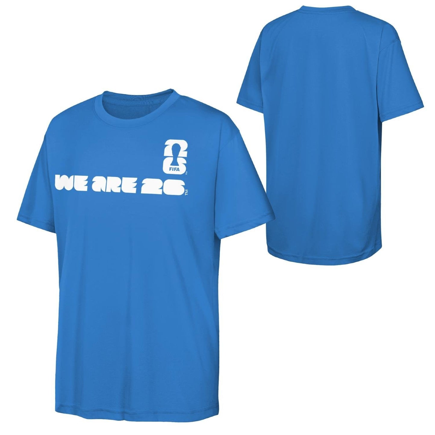 World Cup 2026 'We Are' 2026 Horizontal T-Shirt